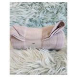 Soft Gray Fleece Blanket Roll - Unknown Dimensions