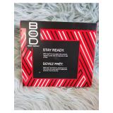 BOD Man Body Spray Gift Set  Black  Really Ripped Abs  Most Wanted  3 Piece