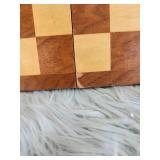 Wooden Chess Set with Storage Box