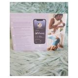 Owlet - Dream Sock FDA-Cleared Smart Baby Monitor with Live Health Readings and Notifications - Deep Sea Green - Appears Lightly Used - Not Tested