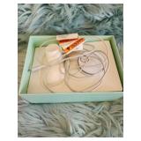 Owlet - Dream Sock FDA-Cleared Smart Baby Monitor with Live Health Readings and Notifications - Deep Sea Green - Appears Lightly Used - Not Tested