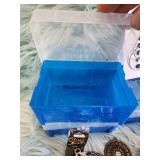Jewelry Making Supply Lot with Storage