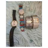Disney Mickey Mouse Watch and Southwestern Watch Collection
