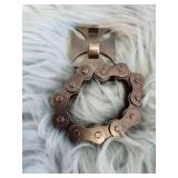 West Coast Choppers Bike Chain Cross Pendant