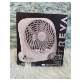 Treva 5-inch Battery Powered Portable Fan