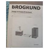 IKEA Brogrund Bathroom Set