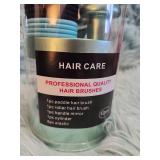 Professional Hair Care Brush Set with Mirror