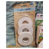 Crafting Supply Bundle with Pop Dot Tape and Tools