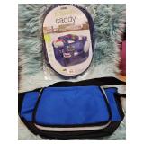 DAZZ Pop-up Bathroom Caddy and Torpedo5 Insulated Lunch Bag Bundle