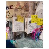 Craft Supply Bundle with Alphabet Pattern Book