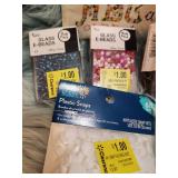 Craft Supply Bundle with Alphabet Pattern Book