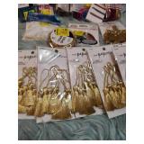 Craft Supply Bundle with Alphabet Pattern Book