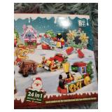 24-in-1 Christmas Building Block Set SX2072