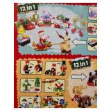 24-in-1 Christmas Building Block Set SX2072