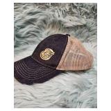 Denim and Mesh Panera Trucker Hat