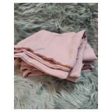 Lot of 6 Lavendar Pillow Covers With Zippers 20 x 20