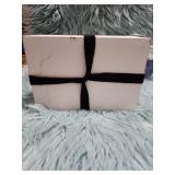 Holiday Bath Gift Set with Washcloths and Candle