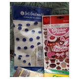 Craft Supply Bundle with Sidewalk Chalk