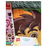 Craft Supply Bundle with Sidewalk Chalk