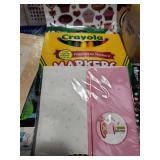 Craft Supply Bundle with Sidewalk Chalk