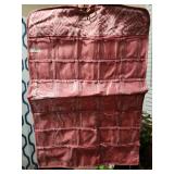 Pink Pattern Hanging Jewelry Organizer