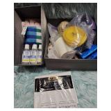 Party Supply Bundle with Tablecover and Sanitizer