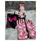 Hello Kitty Halloween Cat Costume Set