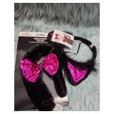 Hello Kitty Halloween Cat Costume Set
