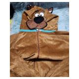 Scooby Doo Brown Plush Costume - Men