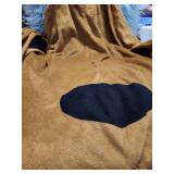 Scooby Doo Brown Plush Costume - Men