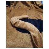 Scooby Doo Brown Plush Costume - Men