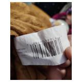 Scooby Doo Brown Plush Costume - Men