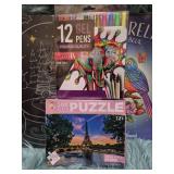 Art & Puzzle Activity Bundle
