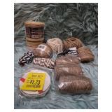 Bulk Jute Twine and Decorative Cord Collection
