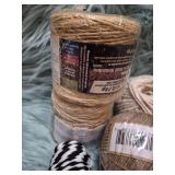 Bulk Jute Twine and Decorative Cord Collection