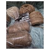 Bulk Jute Twine and Decorative Cord Collection