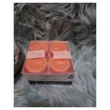 Ceramic Lantern and Mainstays Votive Candle Set