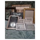 Mixed Picture Frame Collection - Wedding & Graduation Set