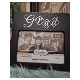 Mixed Picture Frame Collection - Wedding & Graduation Set
