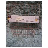 Jot Rose Gold Wire Desk Organizer Set