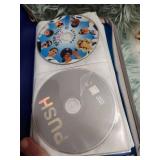 DVD Collection with Storage Case - Action & Comedy Movies
