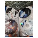 DVD Collection with Storage Case - Action & Comedy Movies