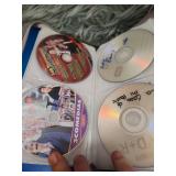 DVD Collection with Storage Case - Action & Comedy Movies