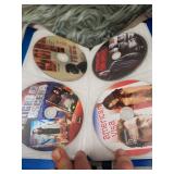 DVD Collection with Storage Case - Action & Comedy Movies