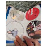 DVD Collection with Storage Case - Action & Comedy Movies