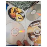 DVD Collection with Storage Case - Action & Comedy Movies