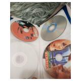 DVD Collection with Storage Case - Action & Comedy Movies