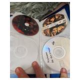 DVD Collection with Storage Case - Action & Comedy Movies