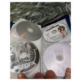 DVD Collection with Storage Case - Action & Comedy Movies