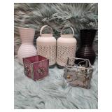 Modern Home Decor Collection - Lanterns, Vases & Candle Holders